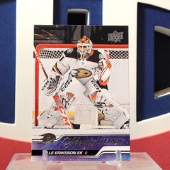 Olle Eriksson Ek 2023-24 - Young Guns Rookie #249 Upper Deck Serie 1